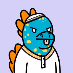 Chubby Kaiju #7057