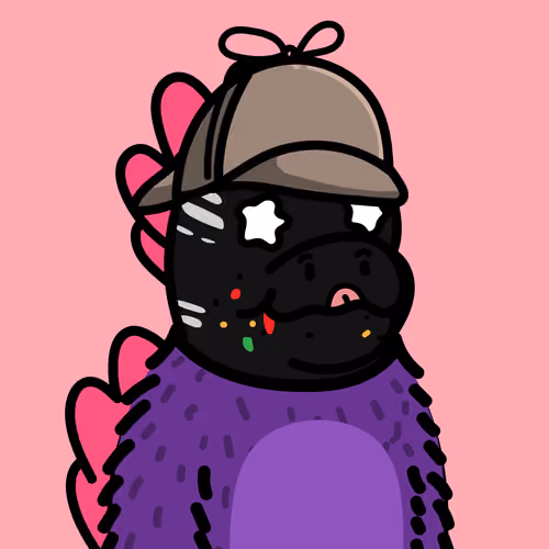 Chubby Kaiju #1136