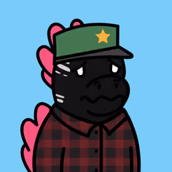 Chubby Kaiju #8201