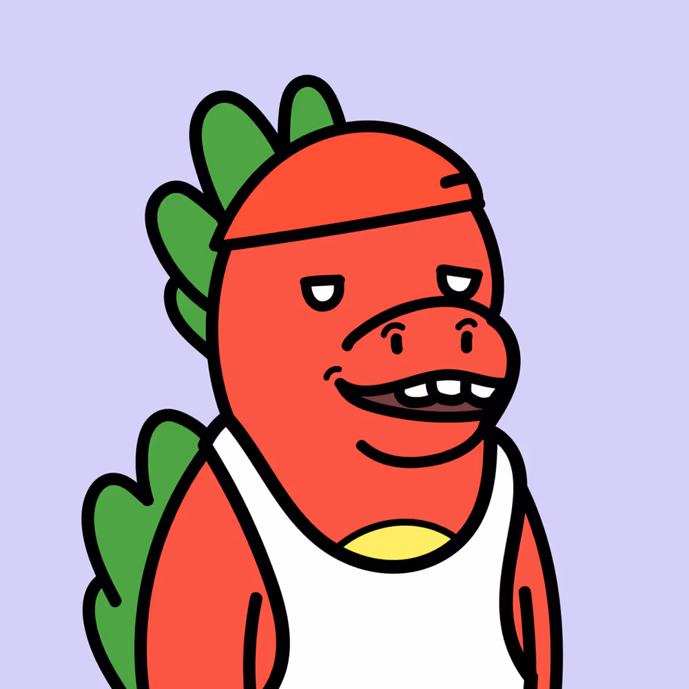 Chubby Kaiju #9969