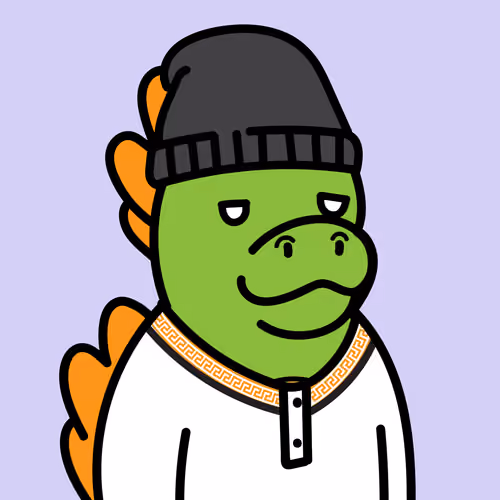 Chubby Kaiju #6036