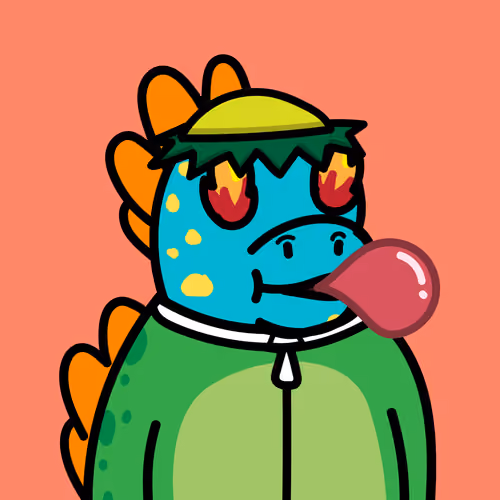 Chubby Kaiju #7757