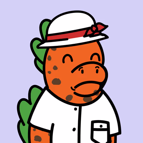 Chubby Kaiju #2332
