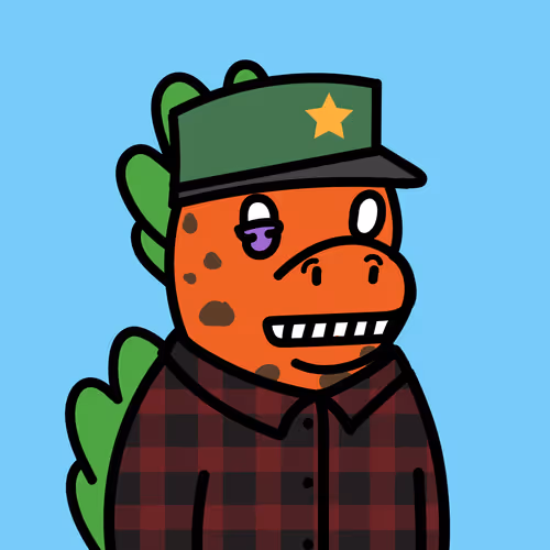 Chubby Kaiju #7921