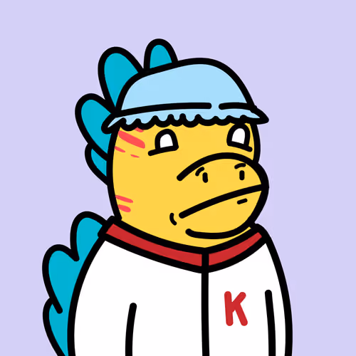 Chubby Kaiju #9666