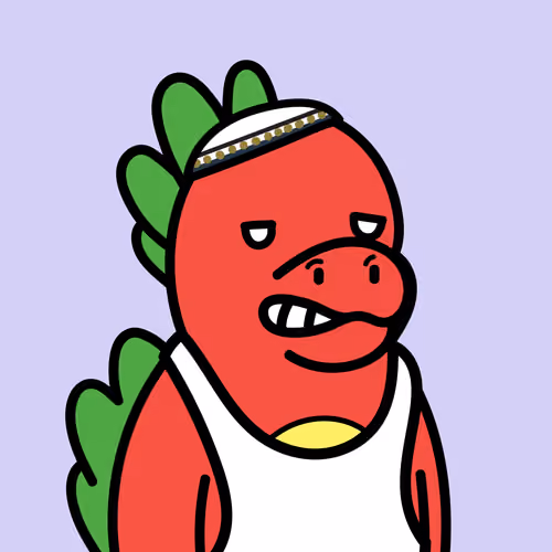 Chubby Kaiju #8664
