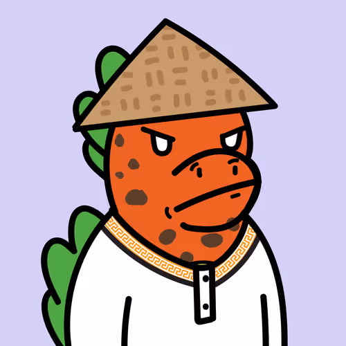 Chubby Kaiju #9635