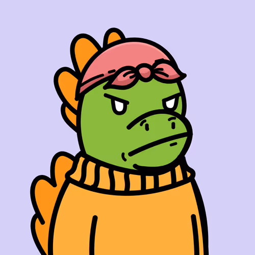 Chubby Kaiju #9953