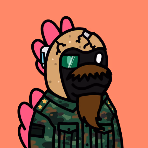 Chubby Kaiju #5738