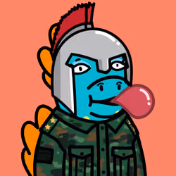 Chubby Kaiju #1609