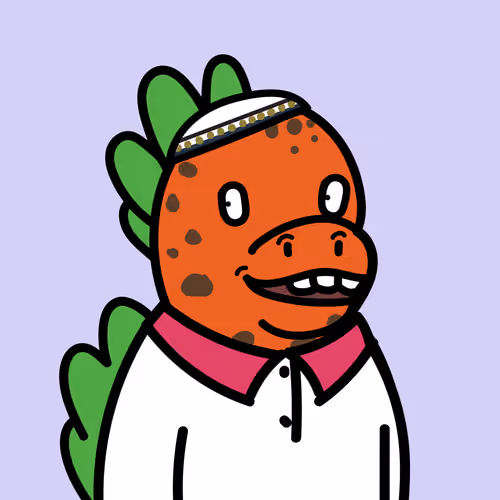 Chubby Kaiju #8962