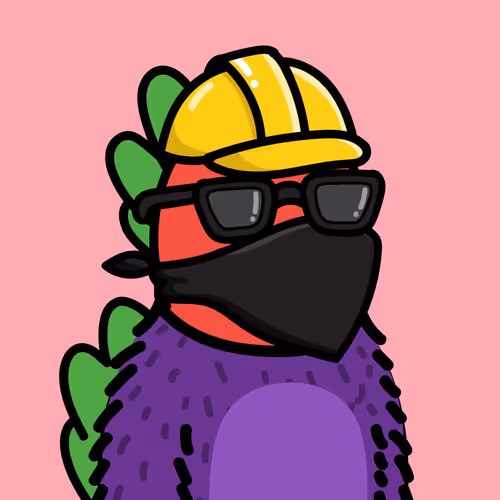 Chubby Kaiju #1
