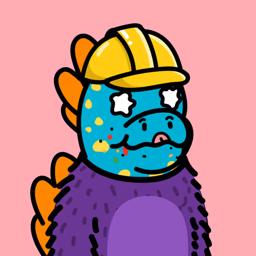 Chubby Kaiju #3948