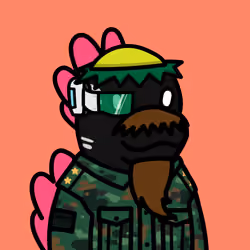 Chubby Kaiju #2409