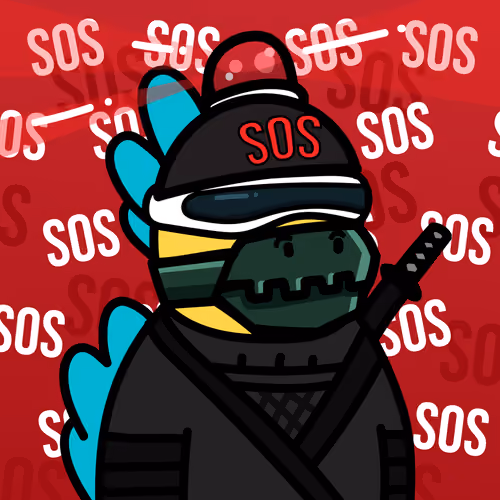Chubby Kaiju #9083