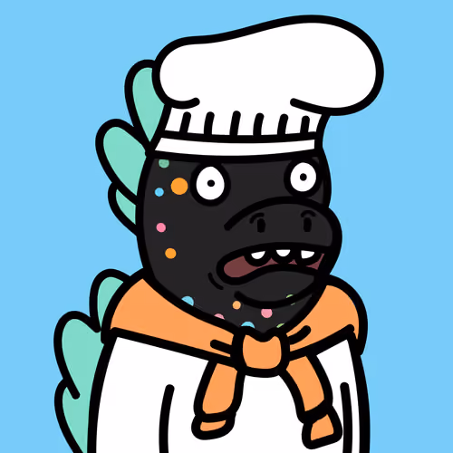 Chubby Kaiju #7762