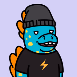 Chubby Kaiju #1247
