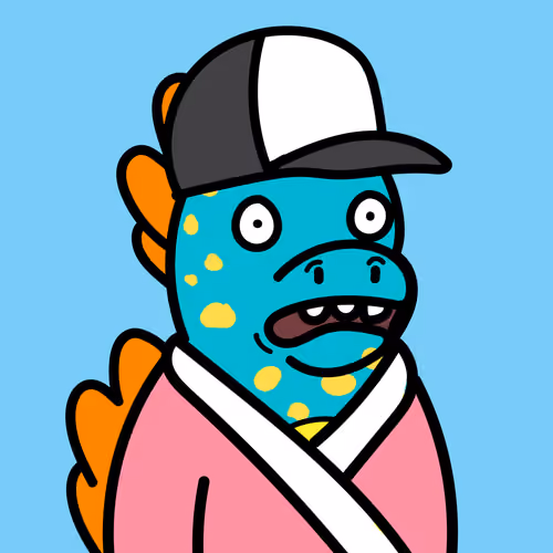 Chubby Kaiju #9221