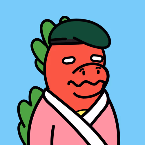 Chubby Kaiju #9964
