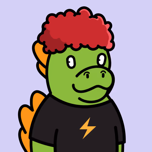 Chubby Kaiju #9725
