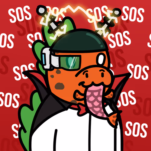 Chubby Kaiju #8802