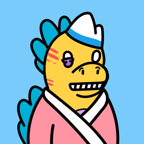 Chubby Kaiju #1404
