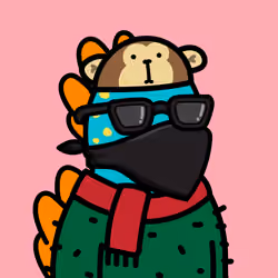 Chubby Kaiju #3992