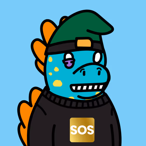 Chubby Kaiju #6330