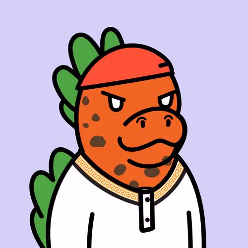 Chubby Kaiju #3052
