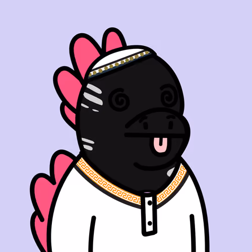 Chubby Kaiju #8616