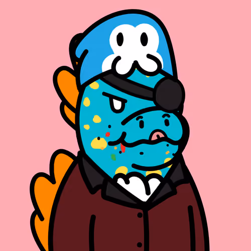Chubby Kaiju #906