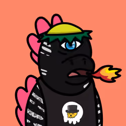 Chubby Kaiju #3203