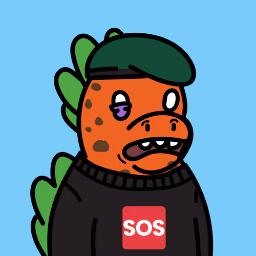 Chubby Kaiju #9399