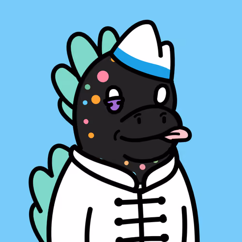 Chubby Kaiju #4165