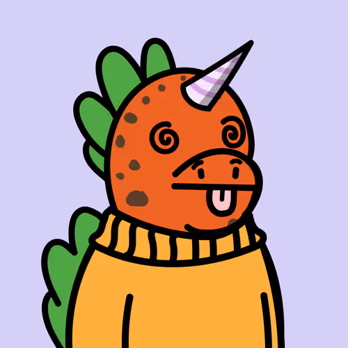 Chubby Kaiju #4685