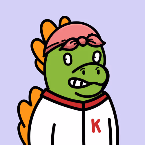 Chubby Kaiju #5497