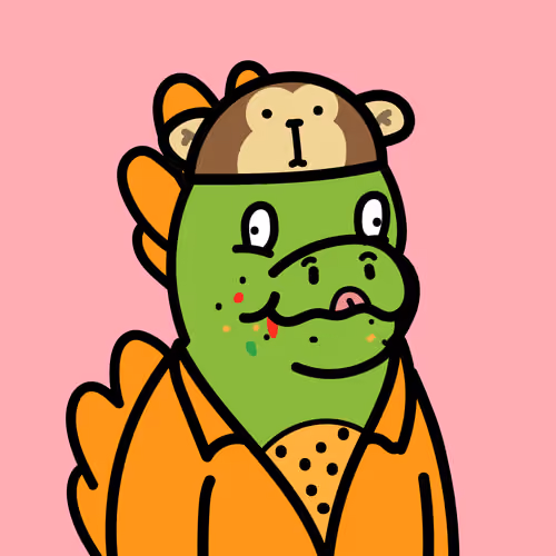 Chubby Kaiju #7685