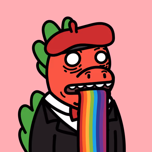 Chubby Kaiju #9907