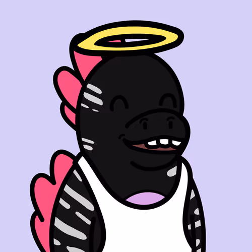 Chubby Kaiju #8518