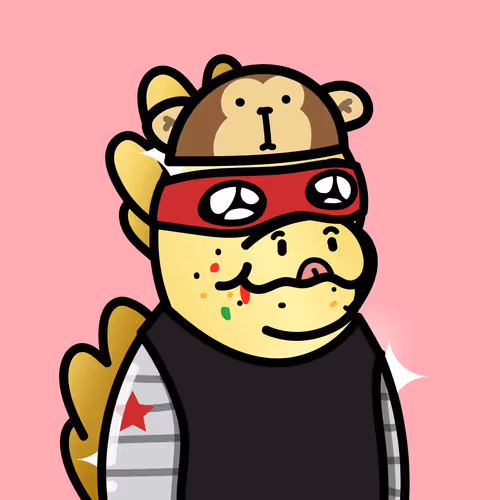 Chubby Kaiju #3945