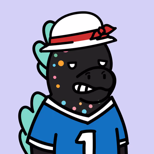 Chubby Kaiju #5332