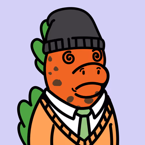 Chubby Kaiju #9341
