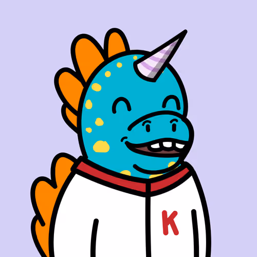 Chubby Kaiju #9036