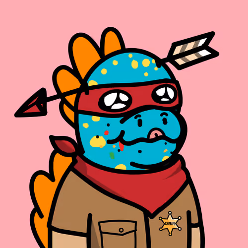 Chubby Kaiju #6506