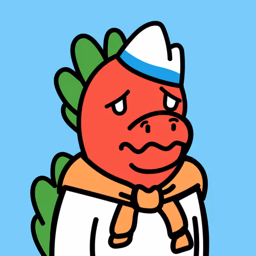 Chubby Kaiju #3429