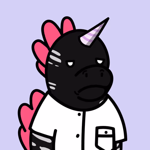 Chubby Kaiju #1967