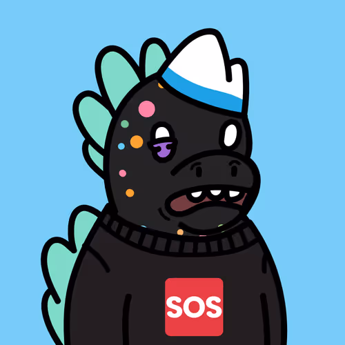 Chubby Kaiju #1207
