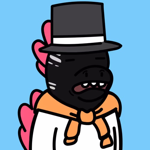 Chubby Kaiju #3913
