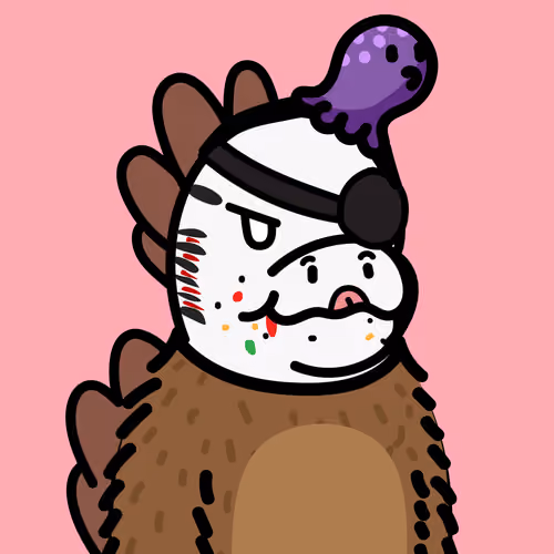 Chubby Kaiju #3924