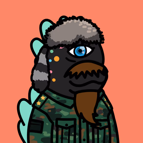 Chubby Kaiju #828